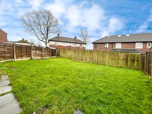 Rear Garden- click for photo gallery